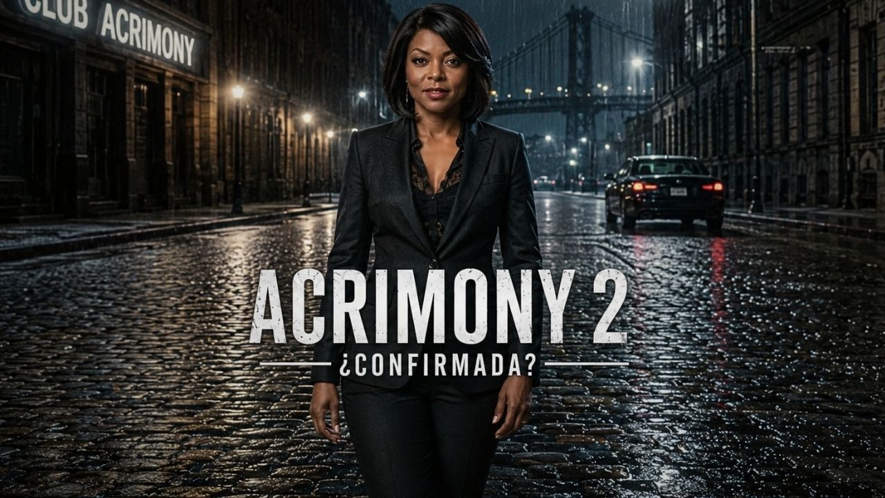 Imagen promocional de Acrimony 2 con posible fecha de estreno y rumores sobre la secuela
