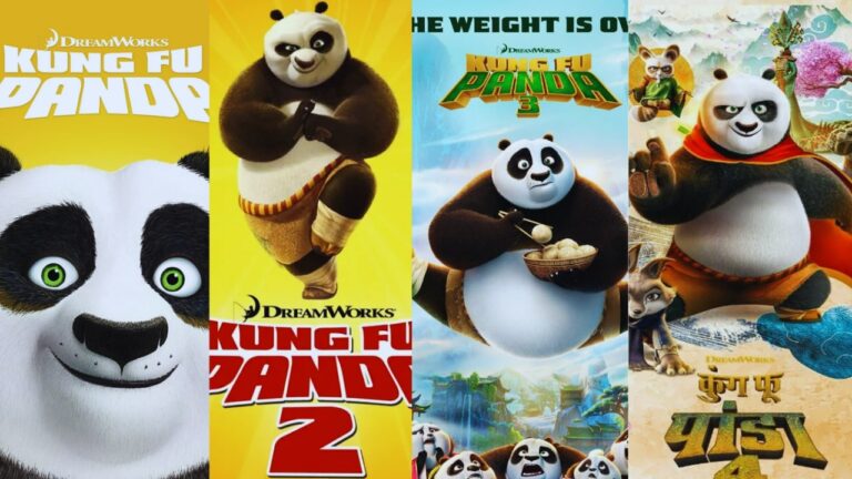 Reseña de la Saga de Kung Fu Panda