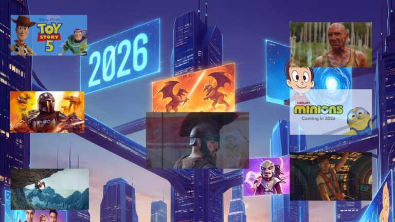 ¡Las películas de 2026 son emocionantes!