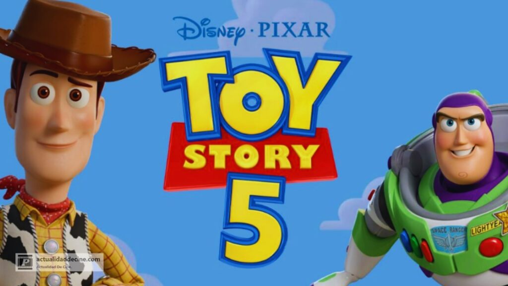 Toy Story 5: Película de 2026
