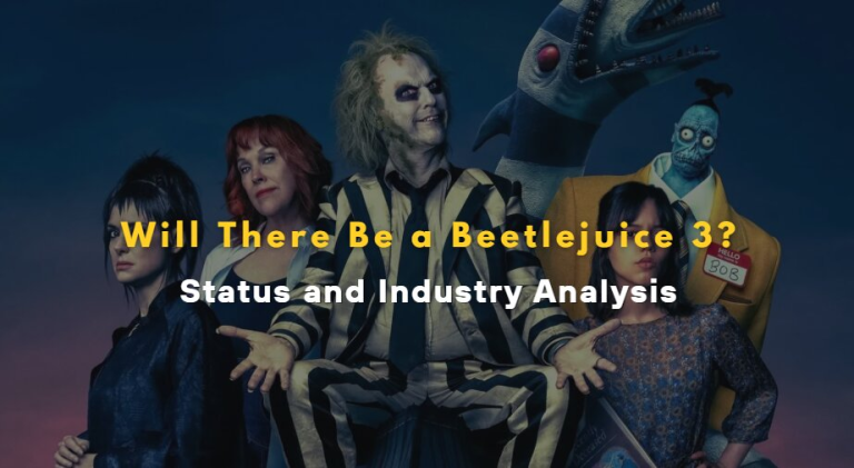 Will Beetlejuice 3 be released? Industry overview and analysis.