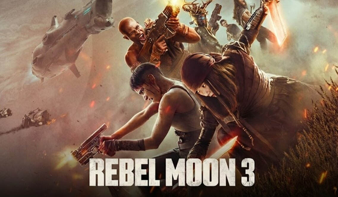 Una escena o imagen promocional de la película Rebel Moon 3.