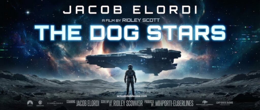 The Dog Stars 2026 una visión postapocalíptica dirigida por Ridley Scott.
