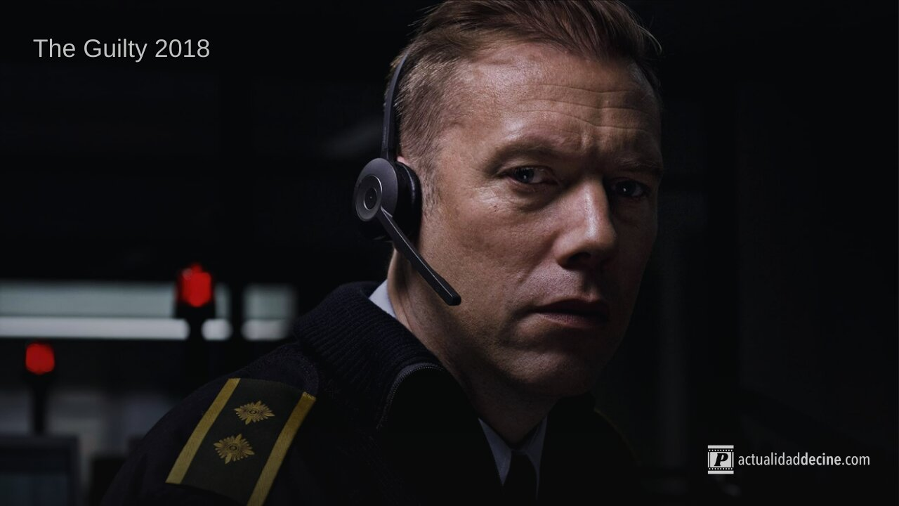 Ese momento de intensa concentración del personaje de Asger Holm, quien carga con todo el peso de la película.