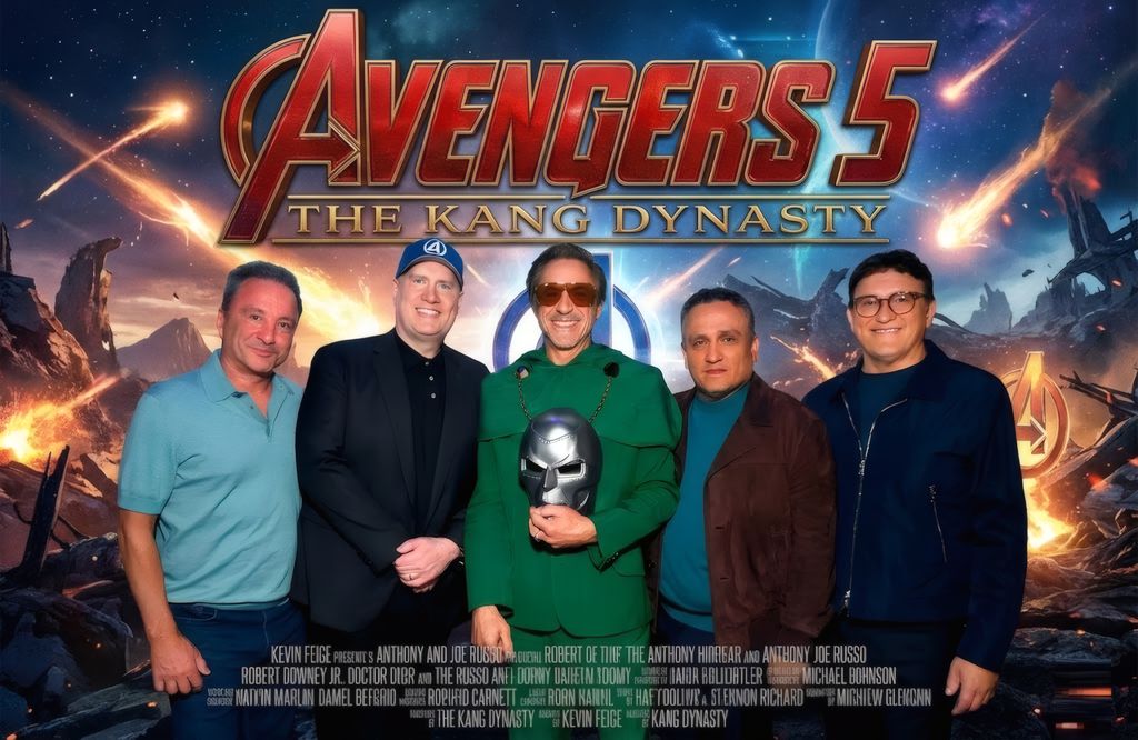 Vengadores 5 2026 lo que se sabe hasta ahora sobre la película.