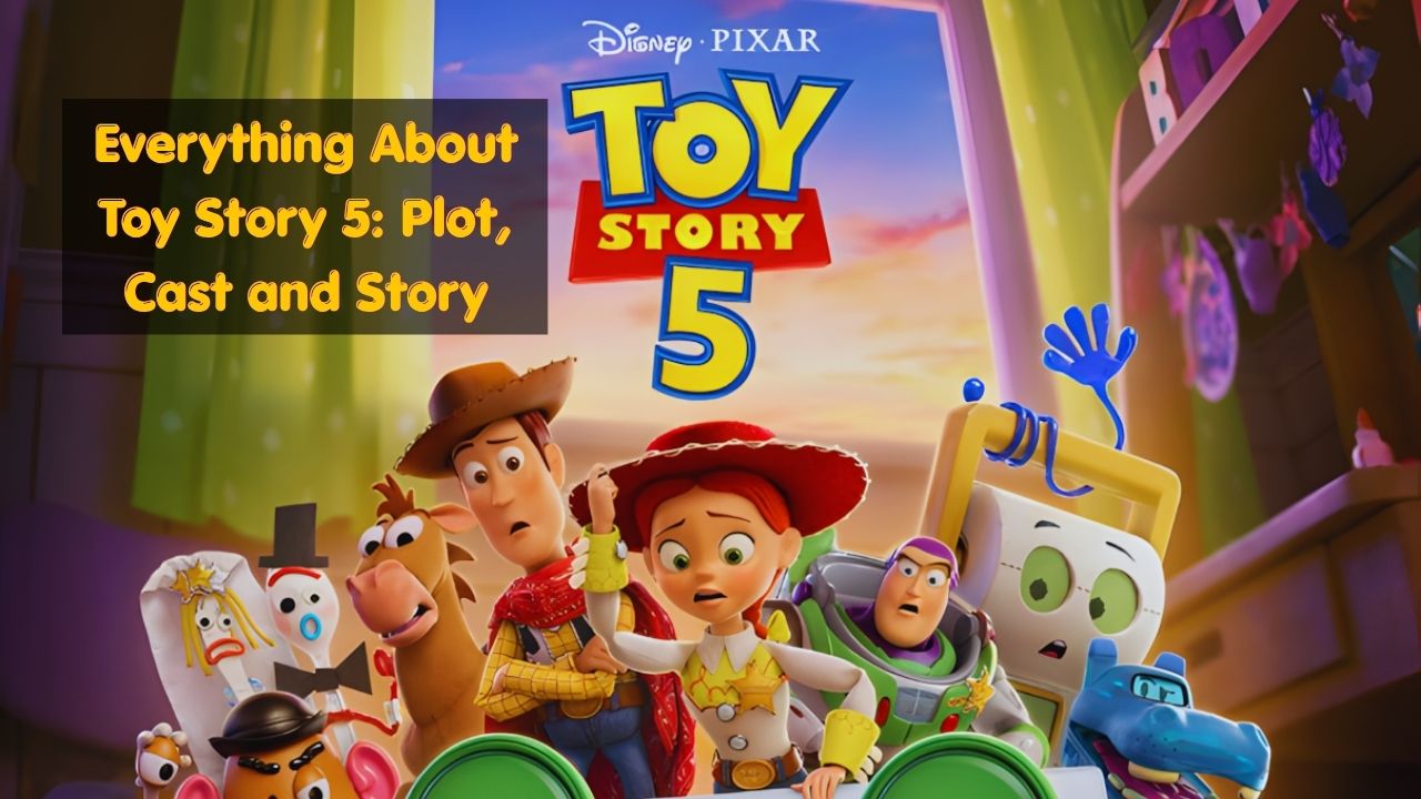 Toy Story 5 cast and story details 2026