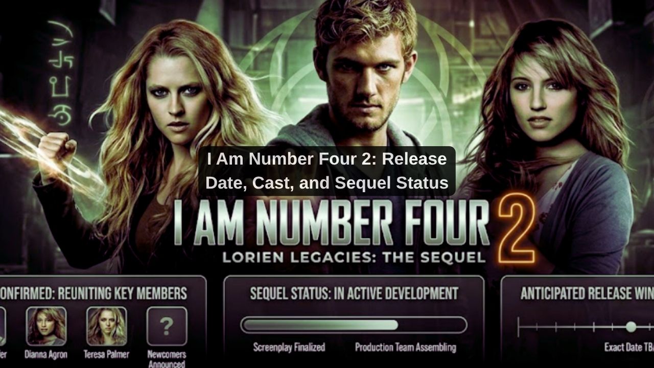 I Am Number Four 2 release date cast and sequel status details about the continuation of the sci-fi movie
