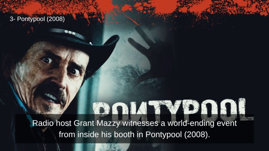Pontypool 2008 radio station horror single location movie