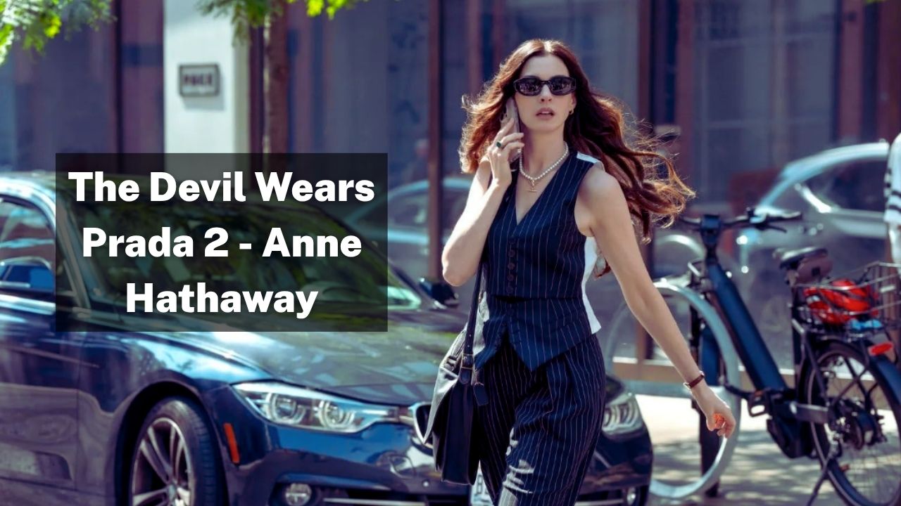 Anne Hathaway The Devil Wears Prada 2