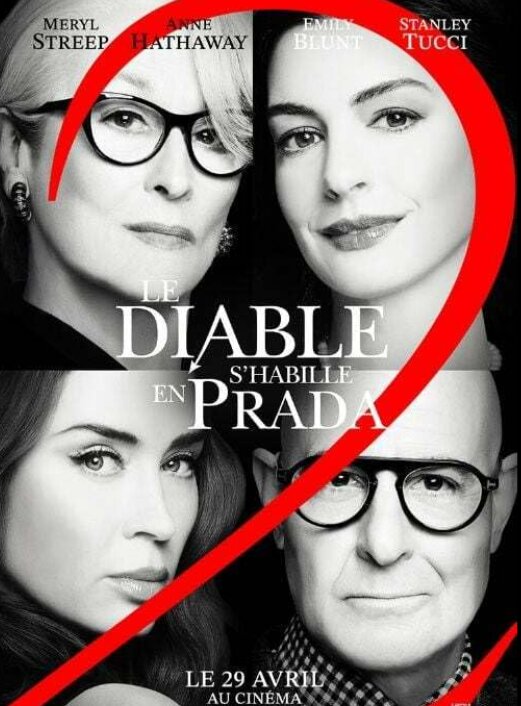 The Devil Wears Prada 2 movie poster