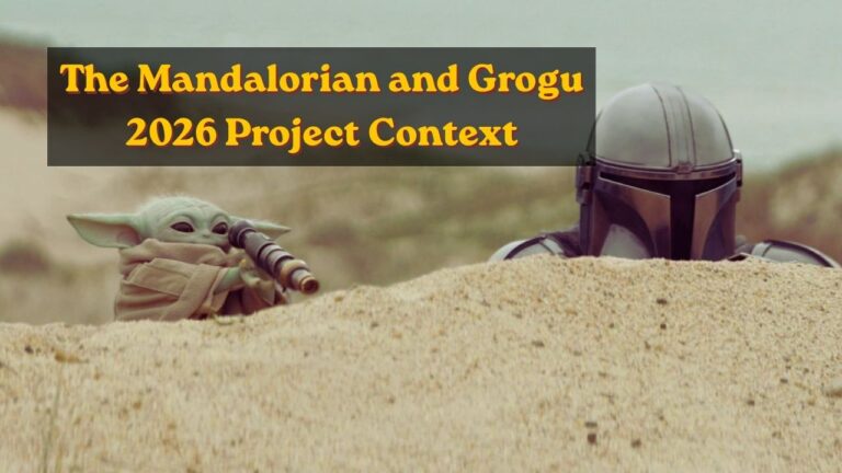 Mandalorian and Grogu 2026 movie image.