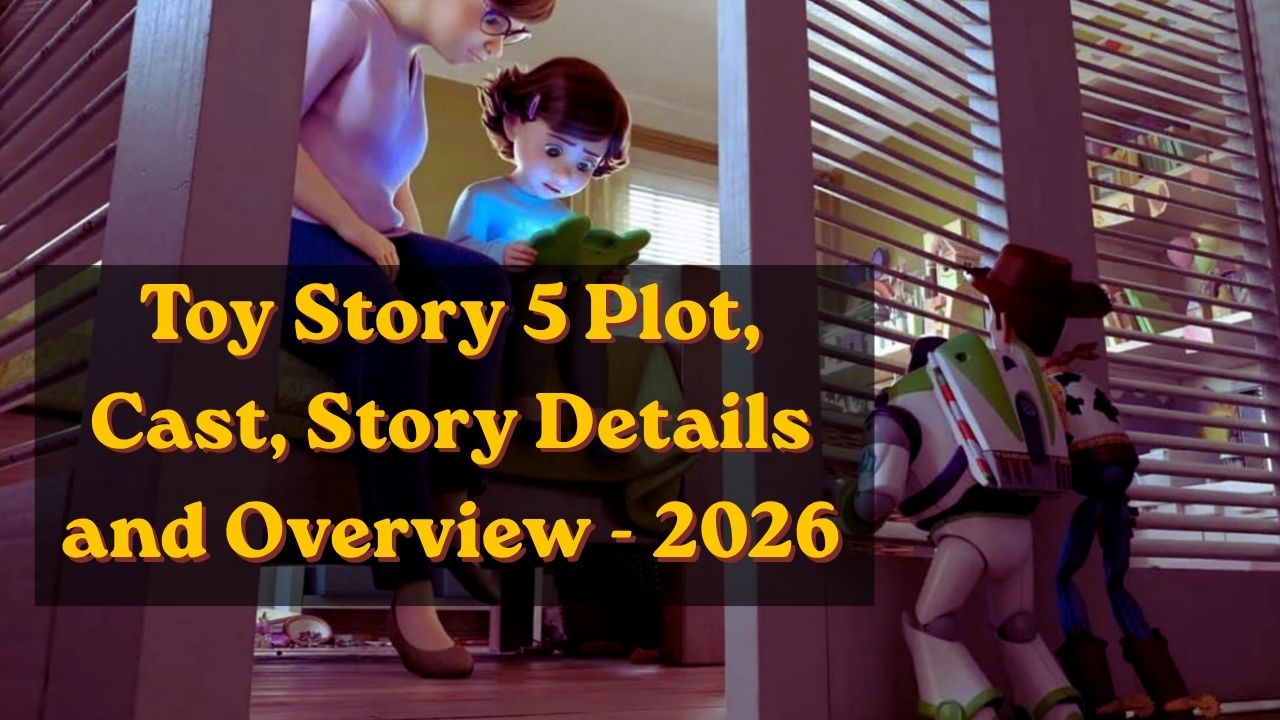 Toy Story 5 Woody Buzz story scene 2026