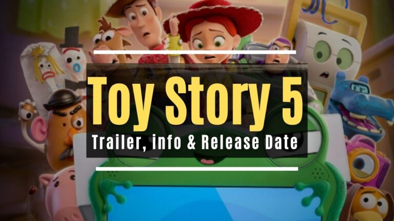Toy Story 5 (2026) Plot & Official Trailer
