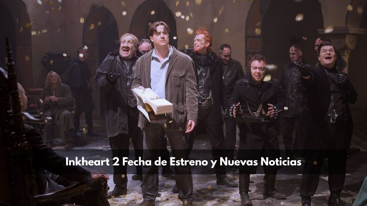 Imagen promocional inspirada en Inkheart 2 y los rumores sobre la secuela
