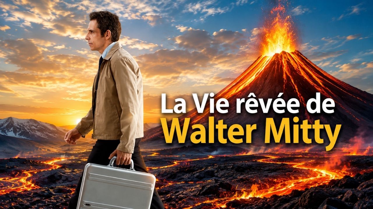Ben Stiller dans La Vie rêvée de Walter Mitty pendant une aventure autour du monde
