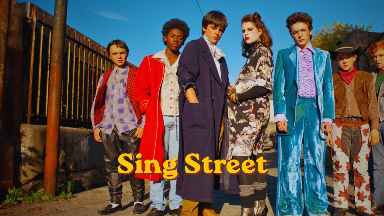 Escena musical inspiradora de Sing Street
