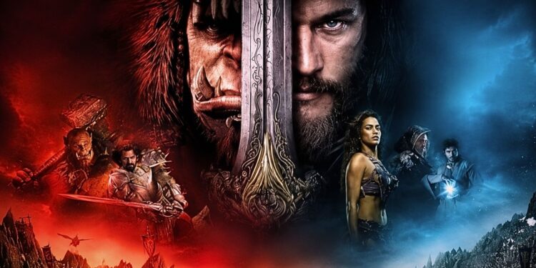 Imagen de la película Warcraft