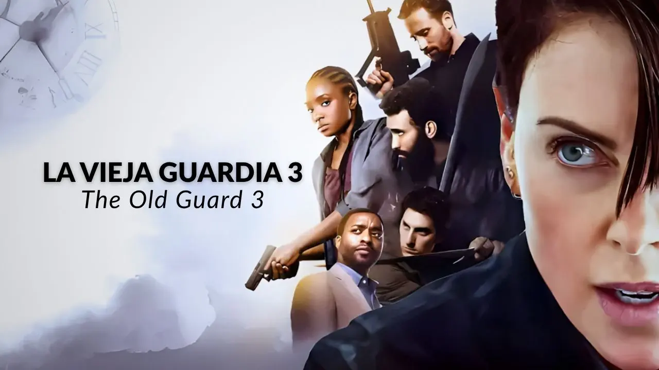 Imagen conceptual sobre La Vieja Guardia 3 y The Old Guard 3